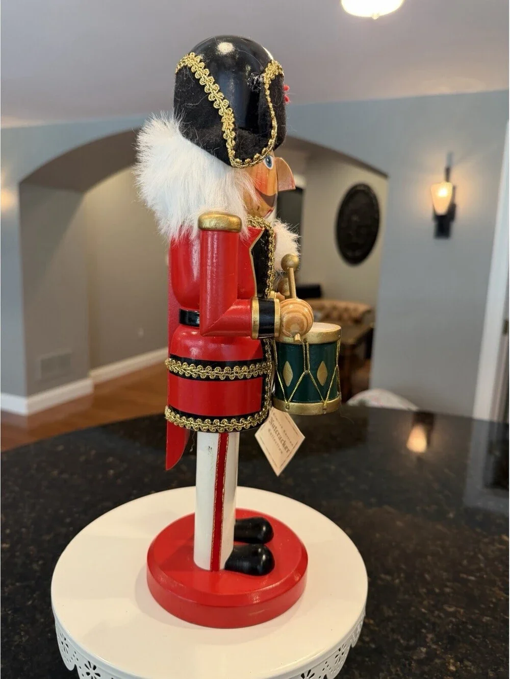 Vtg 2005 Target Limited Edition Drummer Nutcracker 14” W/Tag
